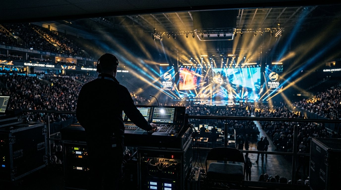 Nagpal's Event Production Backstage
